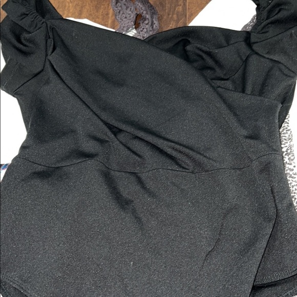 Shein black bodysuit - Picture 2 of 2